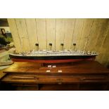 Model RMS Titanic