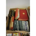 Box of mixed novels inc Kipling [Rudyard] - Just So Stories (A/F)