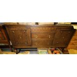 1920's Oak Sideboard