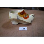 Clarice Cliff - Rhodanthe - Sabot or Clog c1934