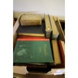 Box of mixed interesting books inc Burnet [Gilbert] - Memoires Pour Servir A Whistoire Grande