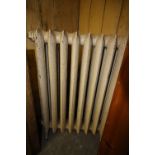 Large Cast Radiator