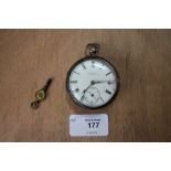 Wilson Penrith - Silver Pocket Watch