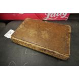 Journal of Captain Cook's Last Voyage..., New Edition, London 1785, brown leather-bound volume,
