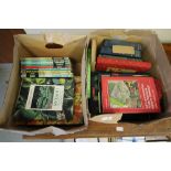 2 boxes of mixed gardening books