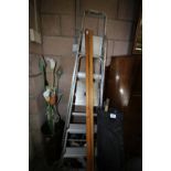 Pair of trestles and ladders