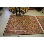 Belgian Ghali rug and Ryalux rug