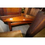 G Plan style mahogany coffee table