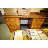 Pitch Pine Desk