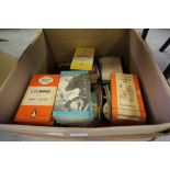 Quantity of PG Wodehouse and other Penguin/Pelican and other books (one box)