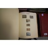 Old Red stamp Album, British Empire