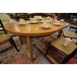 1970's Teak Sideboard & Table