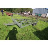 Twin axle trailer