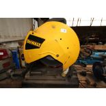 De Walt chop saw