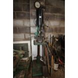 Vintage R&J Rankin pillar drill