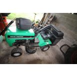 Mowmaster 11hp ride on mower with grass box