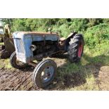 Fordson Major tractor PPT 230