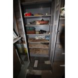 Metal cabinet containing Welding Electrodes etc