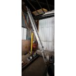 Set aluminium ladders
