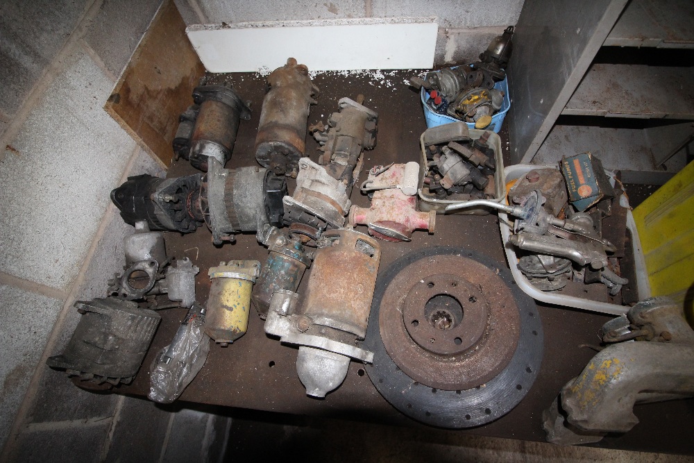 Quantity of starter motors and mixed car accessories - Image 2 of 3