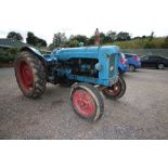 Forsdon Major tractor Reg 310 APT