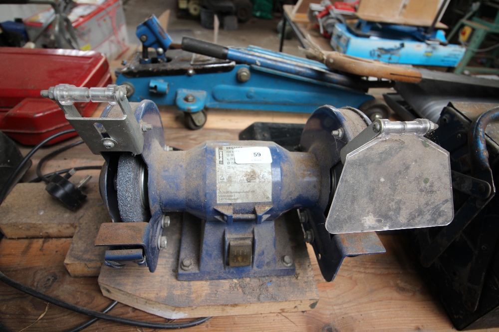 Bench grinder