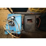 Cebora welder and mask