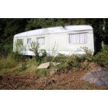 1970's static caravan, overall sound condition, requires restoration