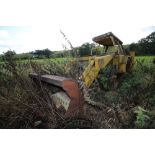 1970 JCB excavator TNL148H 3268 hours, requires full restoration, registration expired