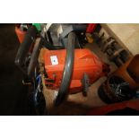 Husqvarna petrol chainsaw lacking blade