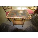 Victorian Bamboo Occasional Table