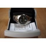 Seiko Kinetic Wristwatch with case