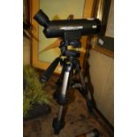 Opticron "Mighty Midget" field scope & tripod