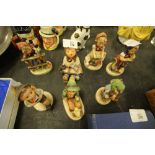 7 Hummel figures of Children (one A/F)