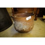Eastern copper cooking pot