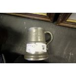 Ullswater Yacht Club Pewter Tankard (Whitsun Handicap 1959 crew)