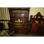 Oak Dresser