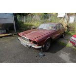 1974 Jaguar XJ 6L, 66k miles, non-runner, requires full restoration, 15% + VAT buyers premium