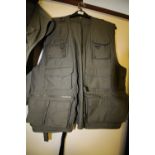 Airflo fly vest XL and others, size M