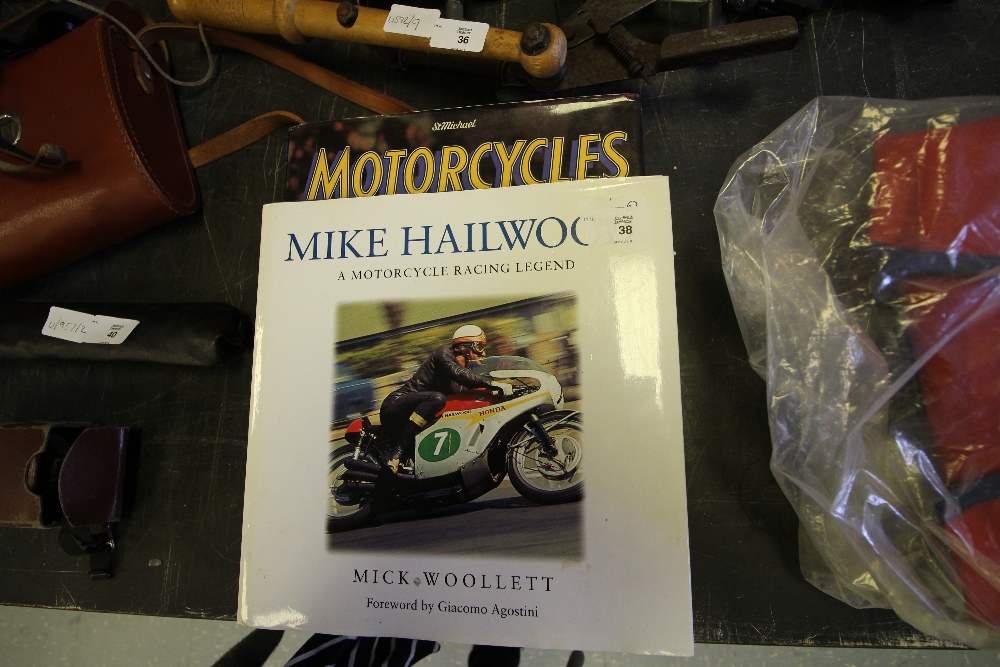 3 Motorcycle books