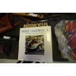 3 Motorcycle books