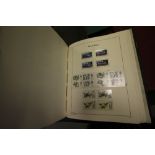 Lighthouse Great Britain two volume stamp set 1840-1985 (incomplete) including franked 1840 'Penny