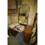 Oak Dressing Table