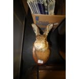 Taxidermy Hare, Head & Neck Mount