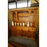 Large pine dresser