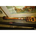 Victorian bamboo gentleman's shooting stick