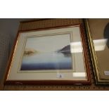 Michael Minshall signed limited edition print, lake view