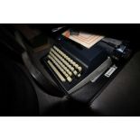 Cased Typewriter