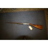 BSA.22 RF Pump Action Rifle - Section1 Licence - (not an air rifle)