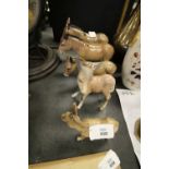 Quantity of Beswick donkeys (some af)